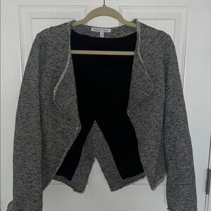Intermix Derek Lam Gray and Black Jacket